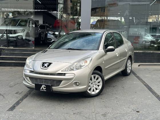 PEUGEOT 207 1.4 XR PASSION 8V FLEX 4P MANUAL